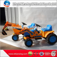 High quality best price kids indoor/outdoor sand digger battery electric ride on car kids amusement ride on toy excavator